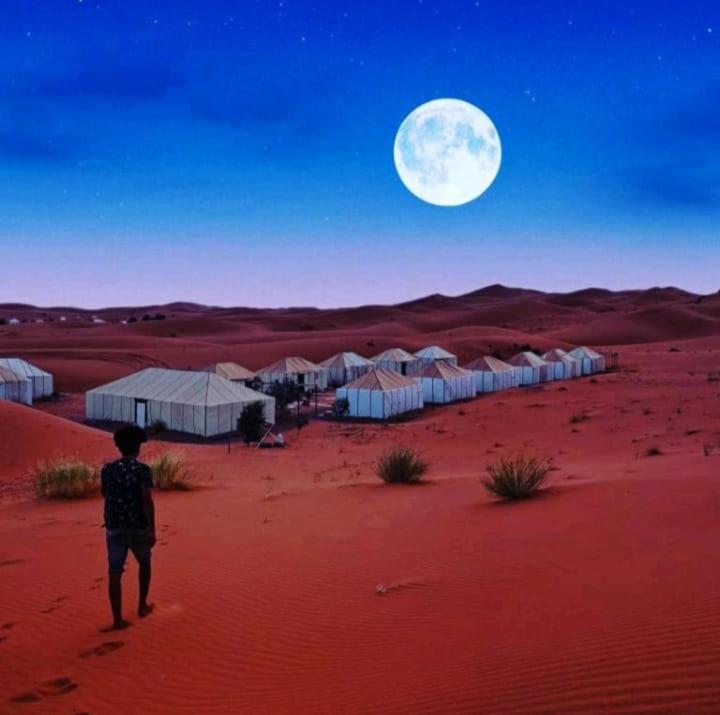 Merzouga Top Luxury Camp Dış mekan fotoğraf
