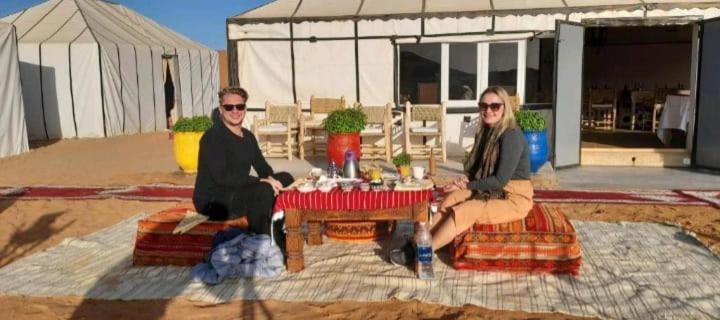 Merzouga Top Luxury Camp Dış mekan fotoğraf