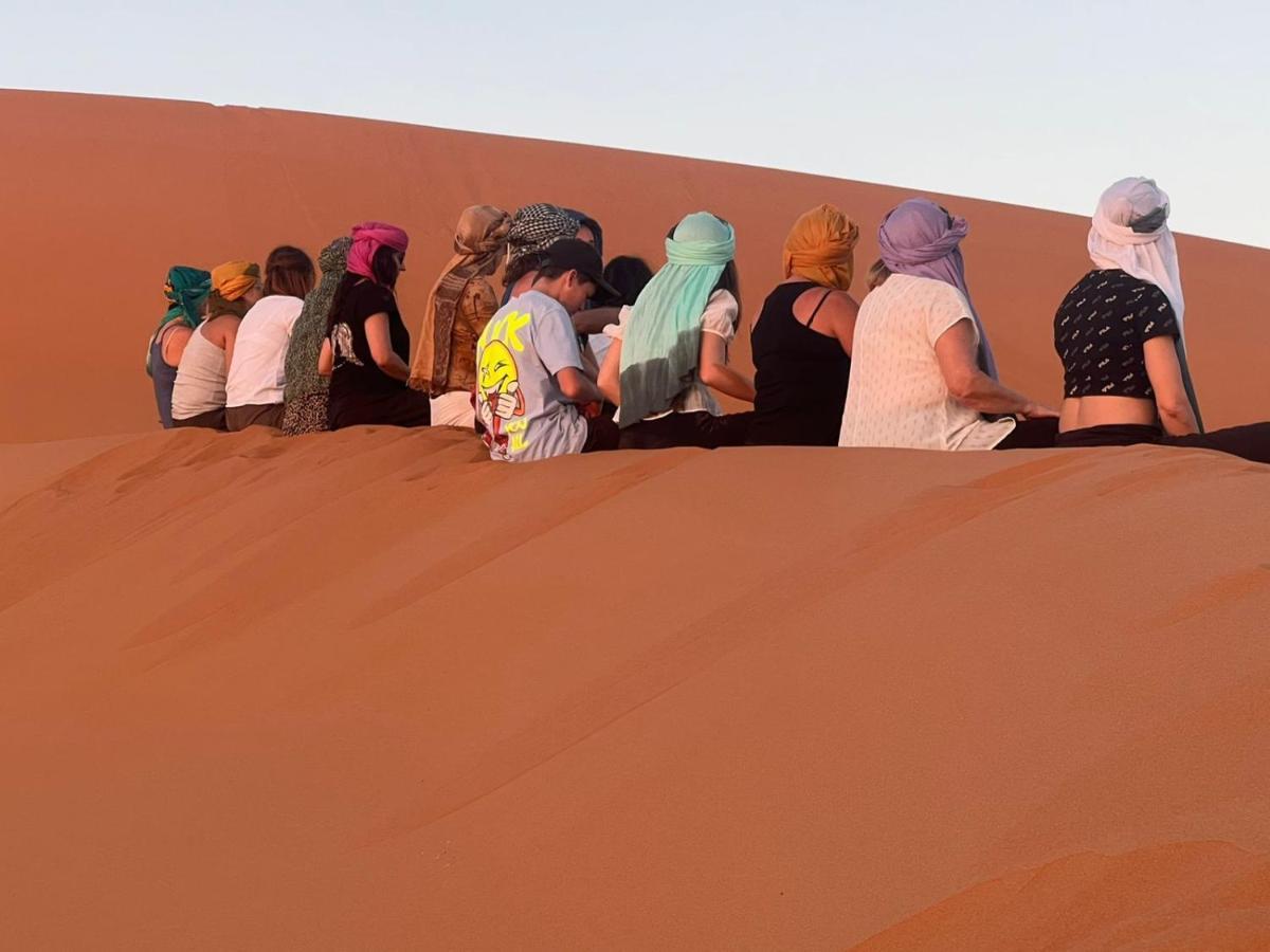 Merzouga Top Luxury Camp Dış mekan fotoğraf