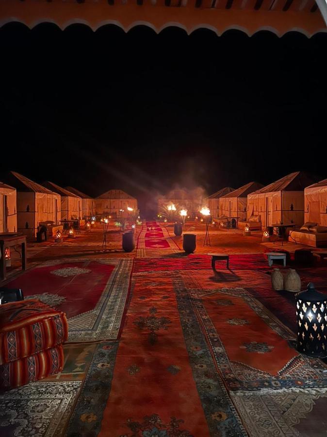 Merzouga Top Luxury Camp Dış mekan fotoğraf