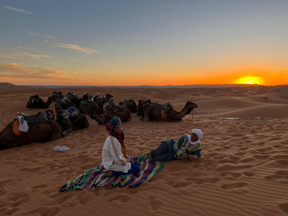Merzouga Top Luxury Camp Dış mekan fotoğraf