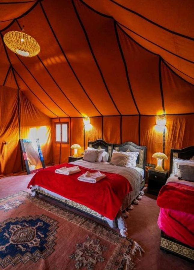 Merzouga Top Luxury Camp Dış mekan fotoğraf