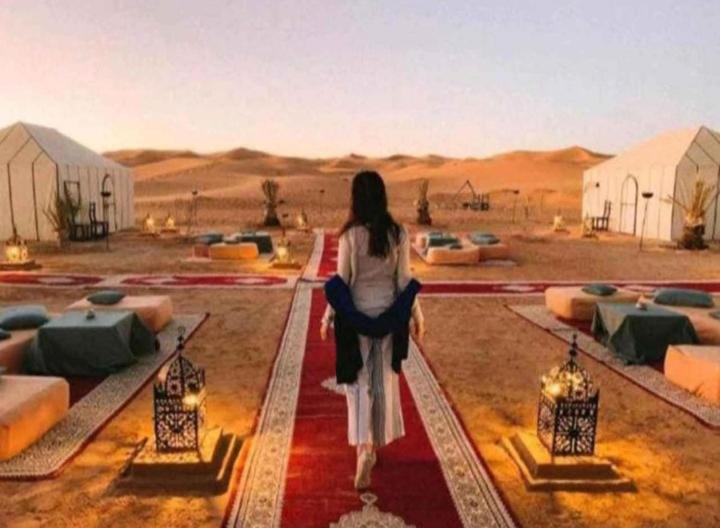 Merzouga Top Luxury Camp Dış mekan fotoğraf