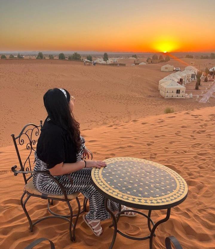 Merzouga Top Luxury Camp Dış mekan fotoğraf