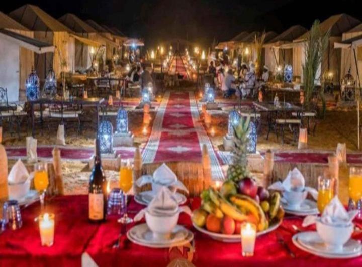 Merzouga Top Luxury Camp Dış mekan fotoğraf