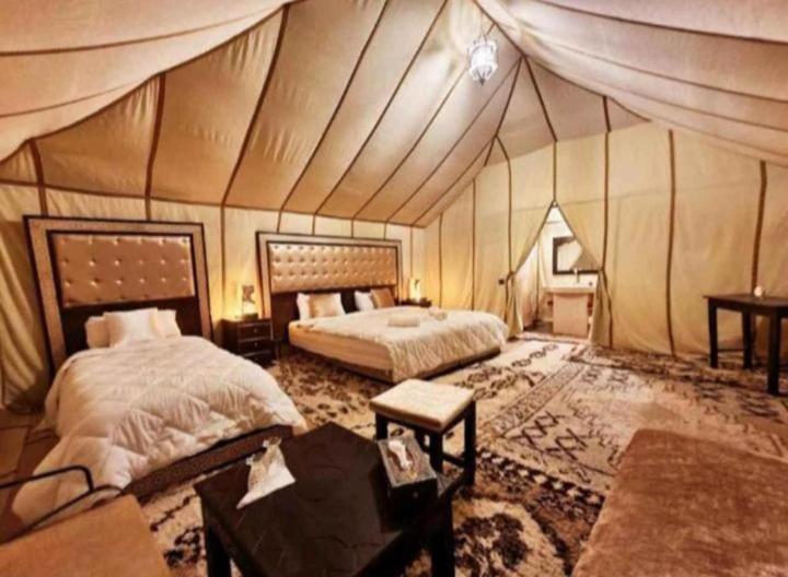 Merzouga Top Luxury Camp Dış mekan fotoğraf
