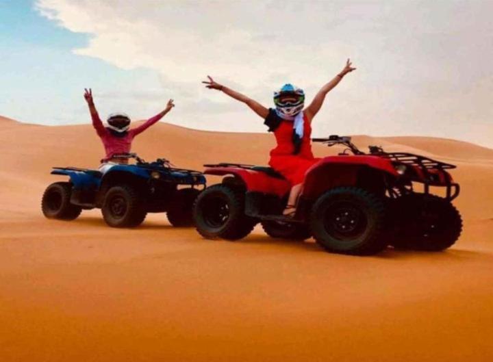 Merzouga Top Luxury Camp Dış mekan fotoğraf