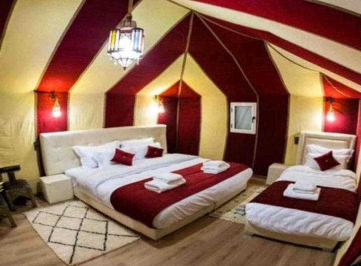 Merzouga Top Luxury Camp Dış mekan fotoğraf