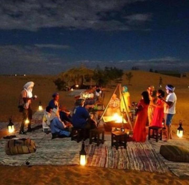 Merzouga Top Luxury Camp Dış mekan fotoğraf