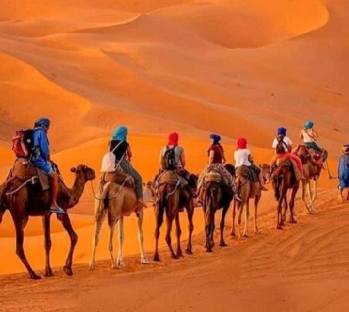 Merzouga Top Luxury Camp Dış mekan fotoğraf