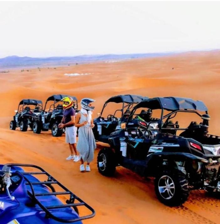 Merzouga Top Luxury Camp Dış mekan fotoğraf