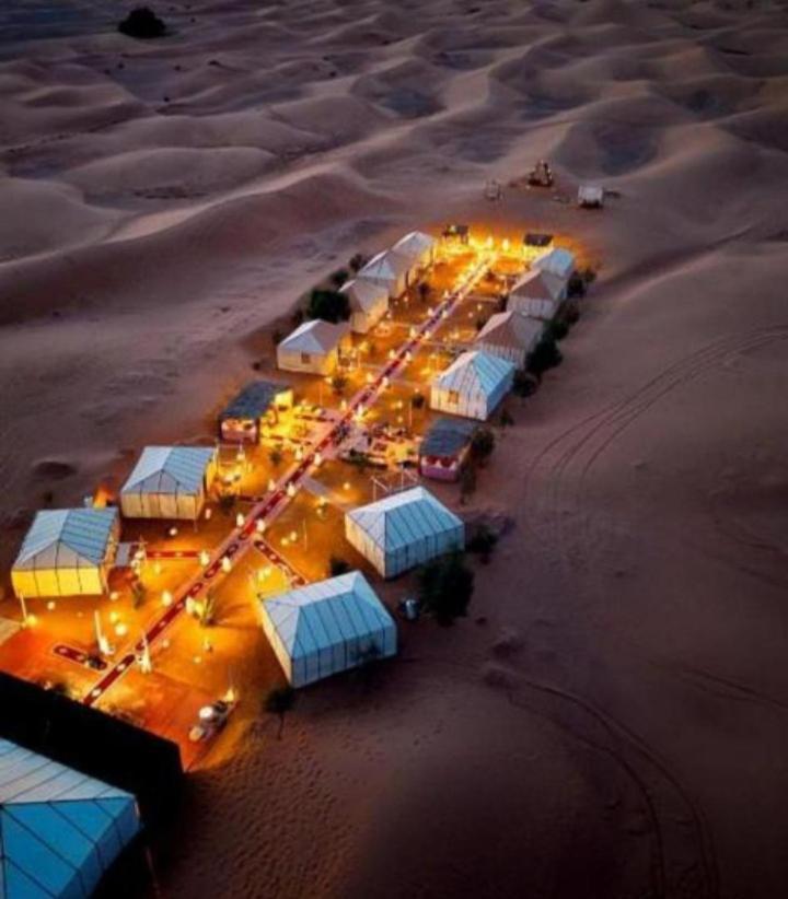 Merzouga Top Luxury Camp Dış mekan fotoğraf