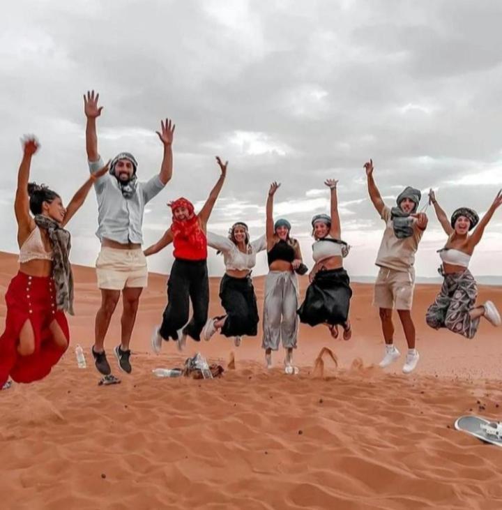 Merzouga Top Luxury Camp Dış mekan fotoğraf