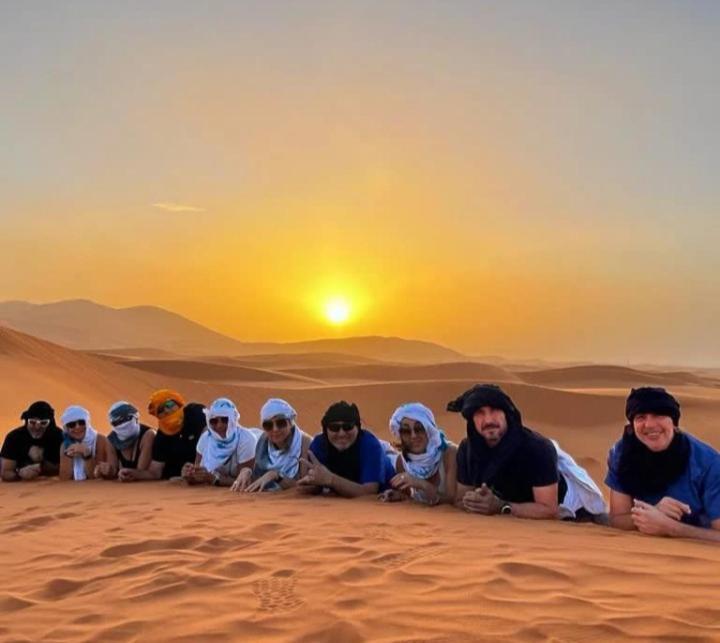 Merzouga Top Luxury Camp Dış mekan fotoğraf