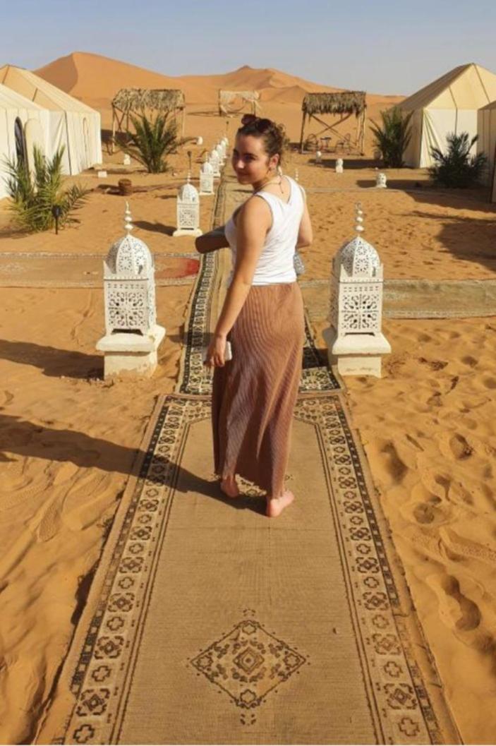 Merzouga Top Luxury Camp Dış mekan fotoğraf