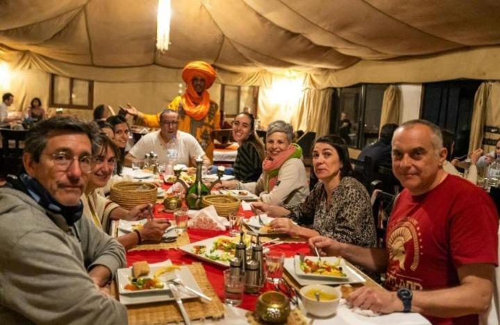 Merzouga Top Luxury Camp Dış mekan fotoğraf