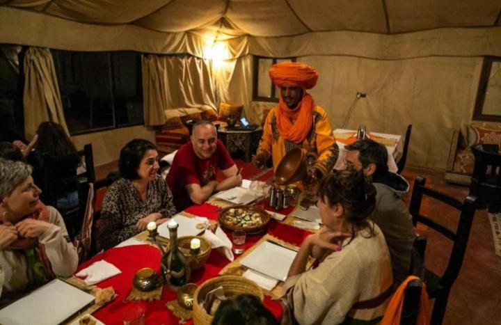 Merzouga Top Luxury Camp Dış mekan fotoğraf