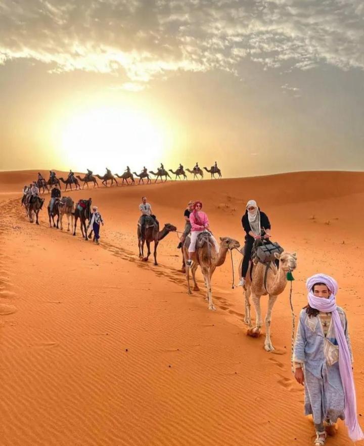 Merzouga Top Luxury Camp Dış mekan fotoğraf