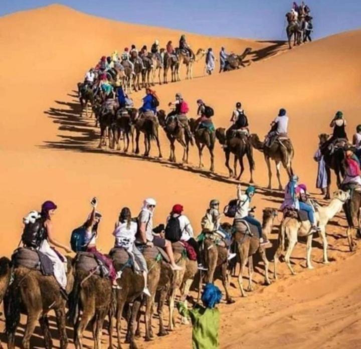 Merzouga Top Luxury Camp Dış mekan fotoğraf