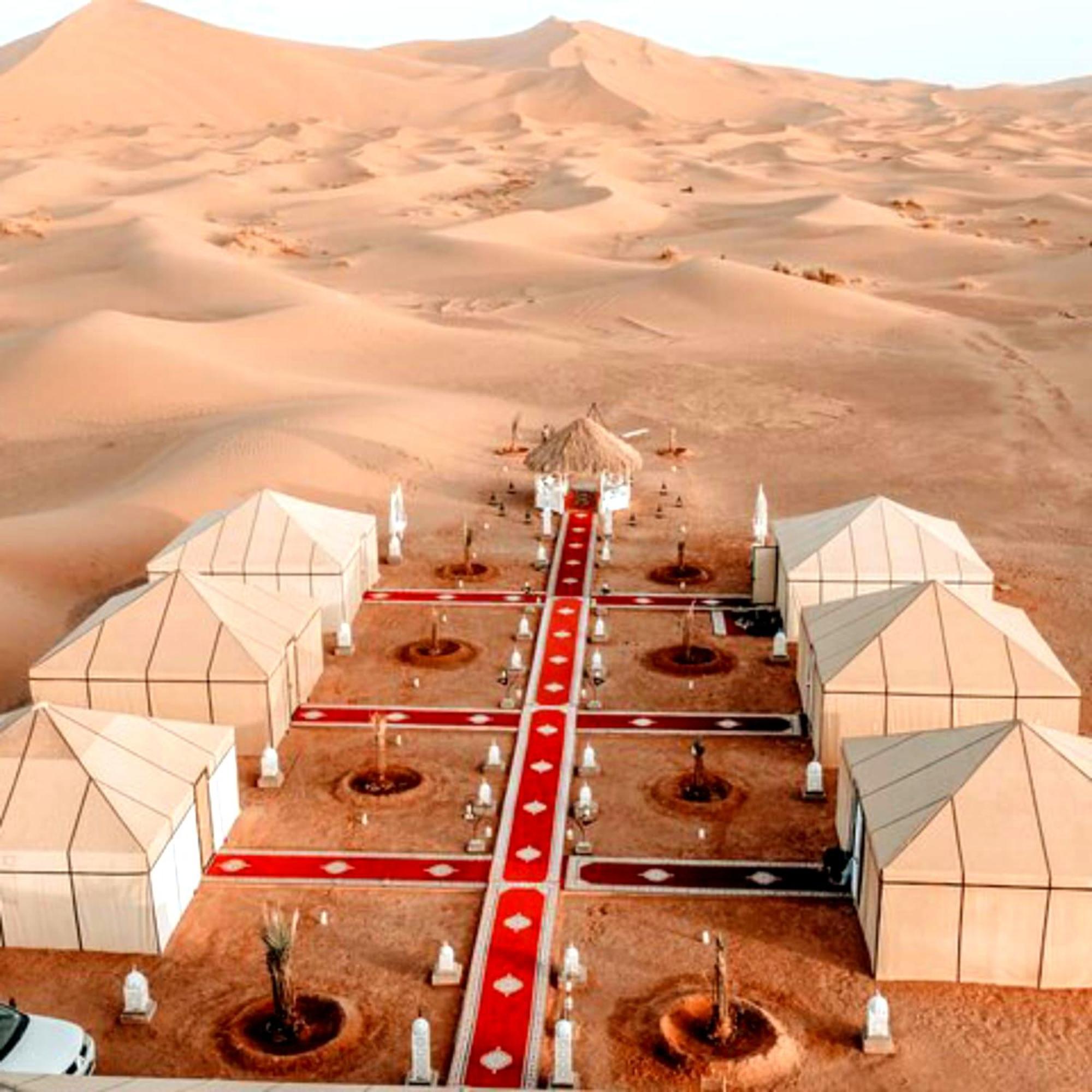 Merzouga Top Luxury Camp Dış mekan fotoğraf