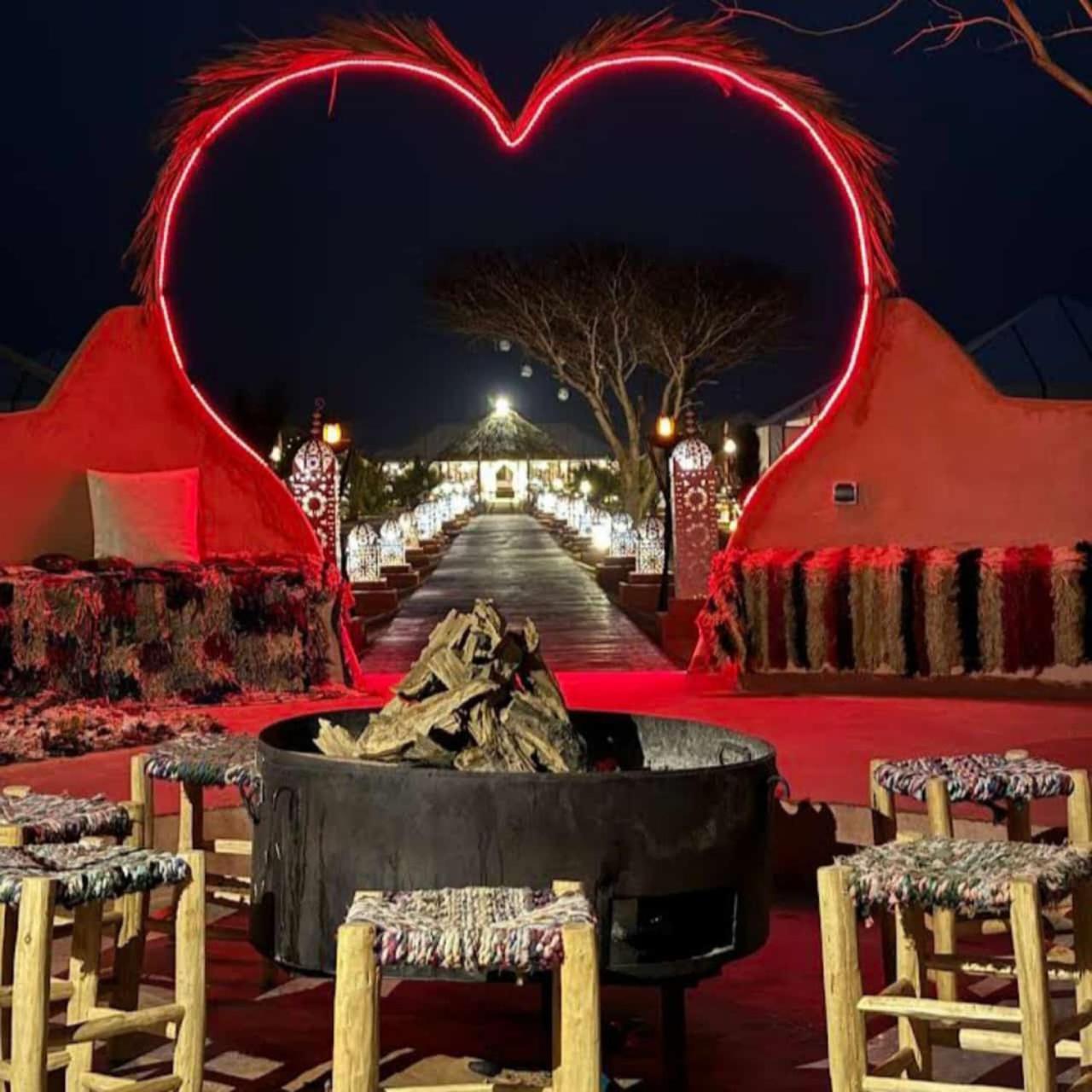 Merzouga Top Luxury Camp Dış mekan fotoğraf