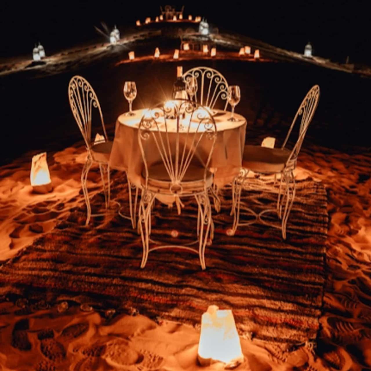 Merzouga Top Luxury Camp Dış mekan fotoğraf