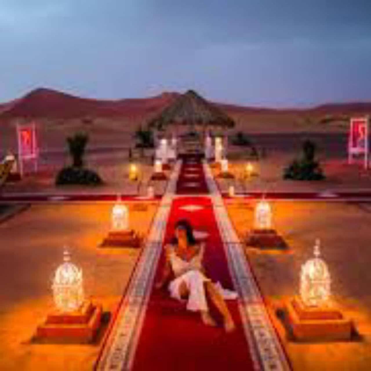 Merzouga Top Luxury Camp Dış mekan fotoğraf