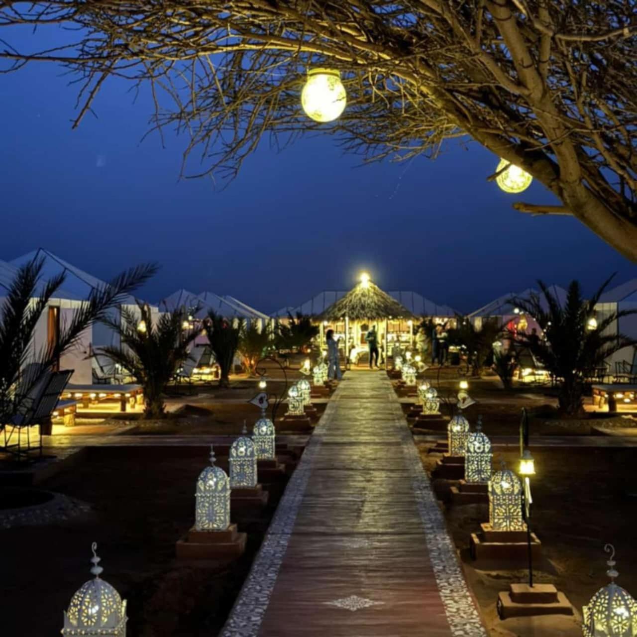 Merzouga Top Luxury Camp Dış mekan fotoğraf