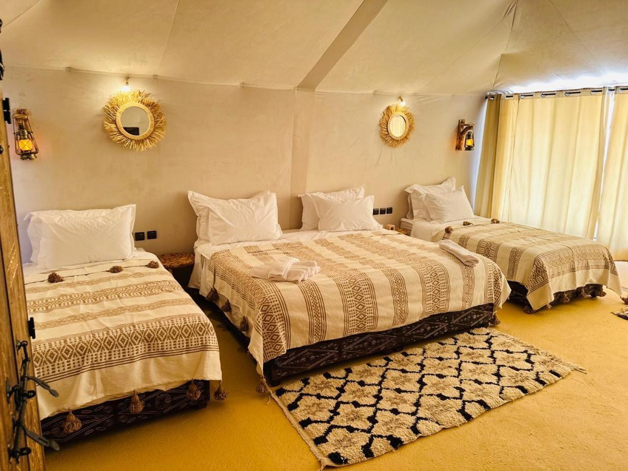 Merzouga Top Luxury Camp Dış mekan fotoğraf