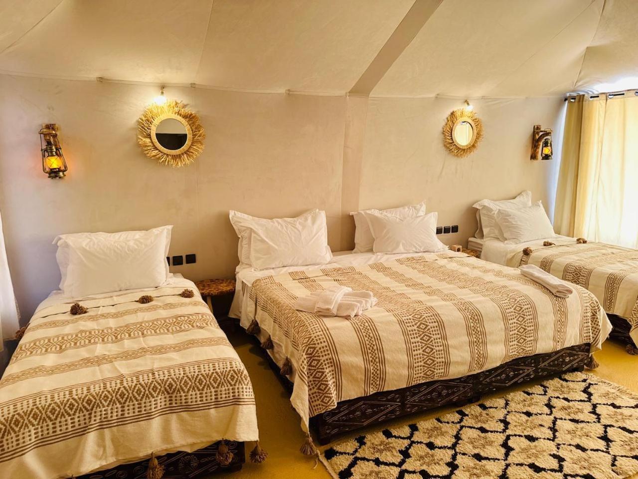 Merzouga Top Luxury Camp Dış mekan fotoğraf
