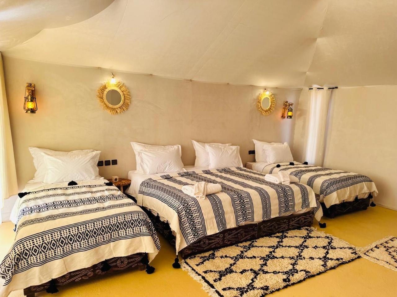 Merzouga Top Luxury Camp Dış mekan fotoğraf