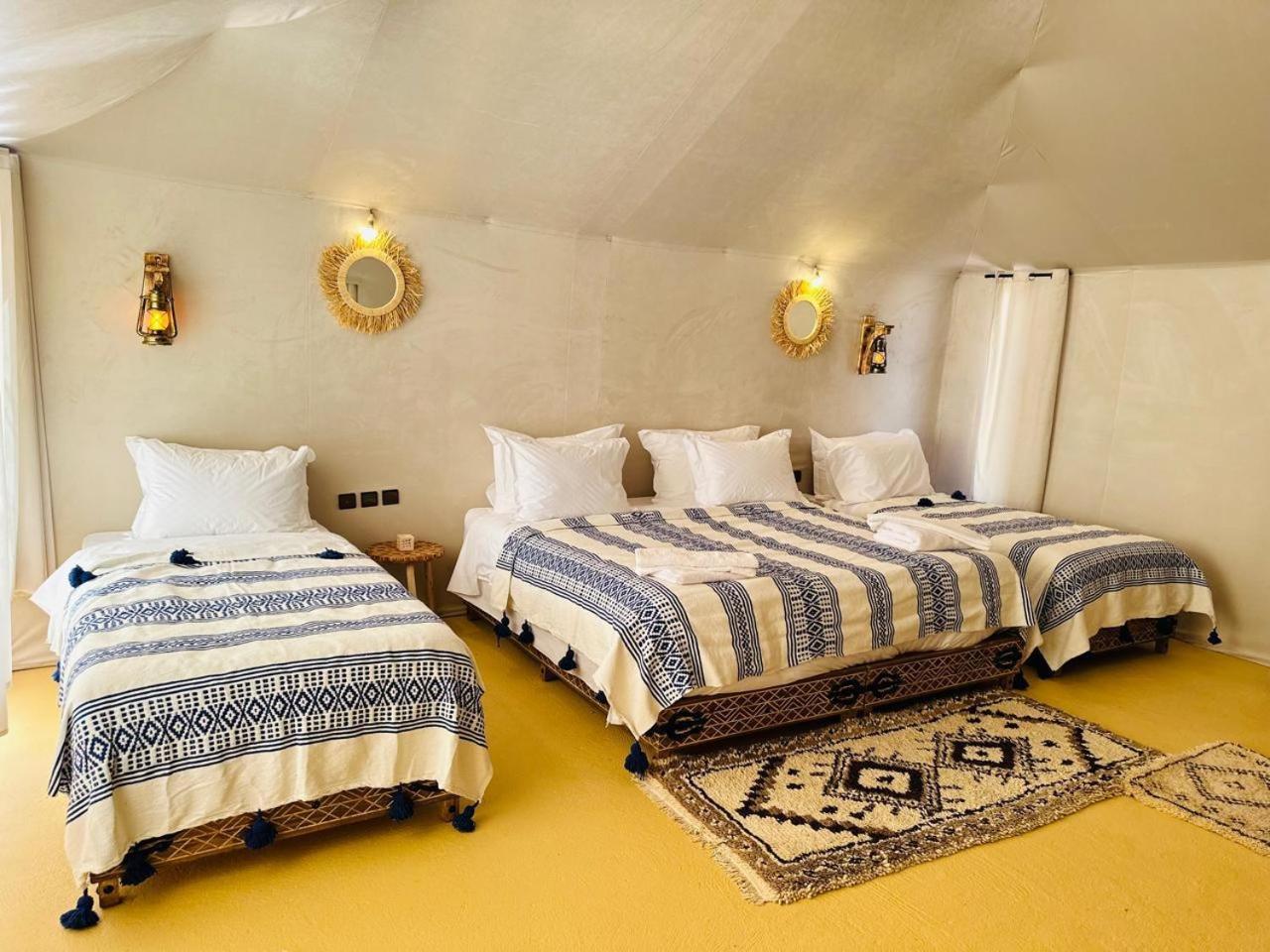 Merzouga Top Luxury Camp Dış mekan fotoğraf