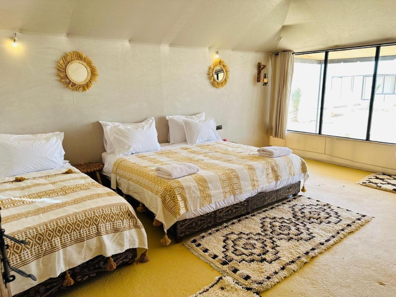 Merzouga Top Luxury Camp Dış mekan fotoğraf